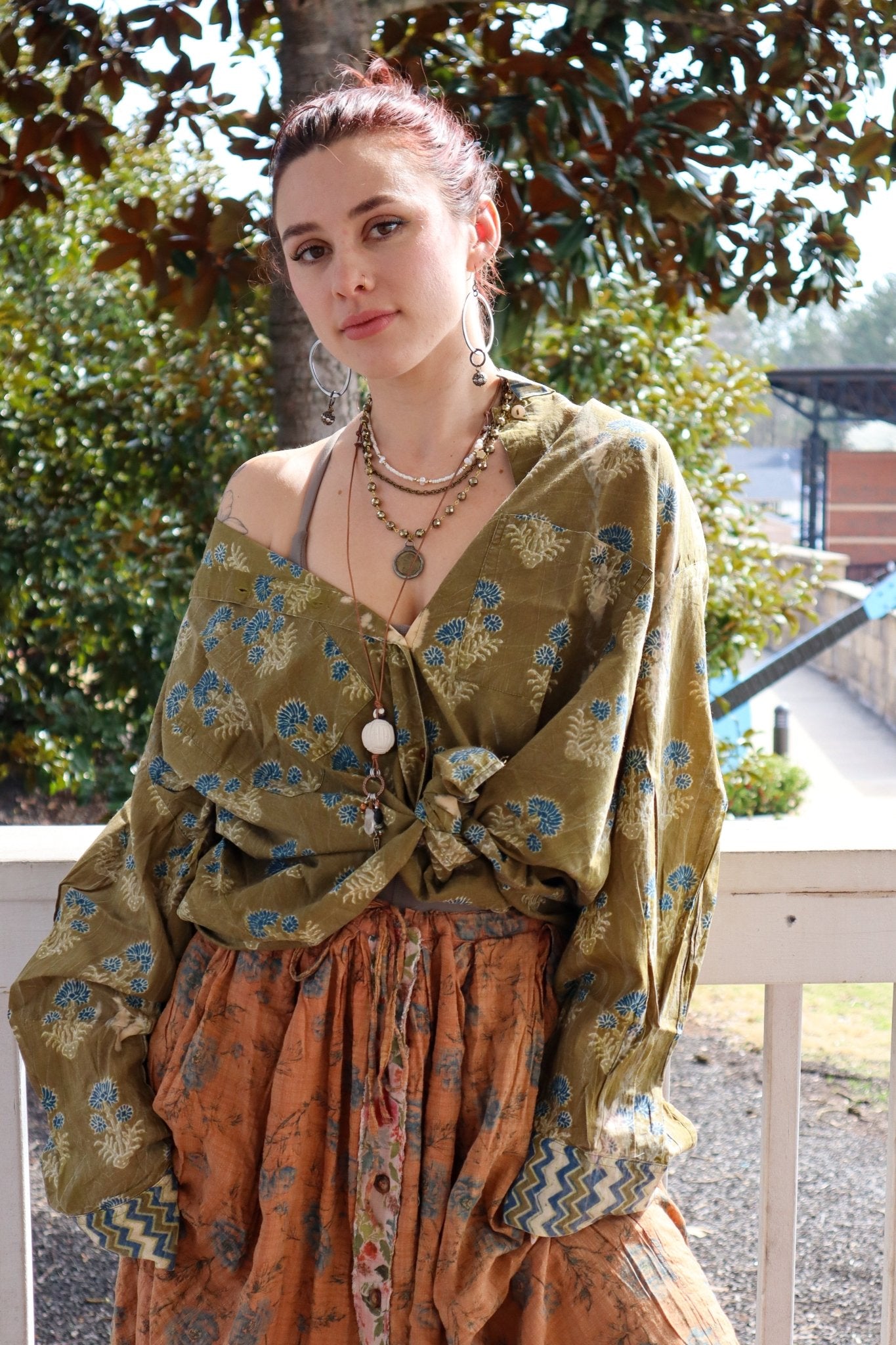 Adjustable Clay Necklace - ivyandlavyboutique Spirit Lala