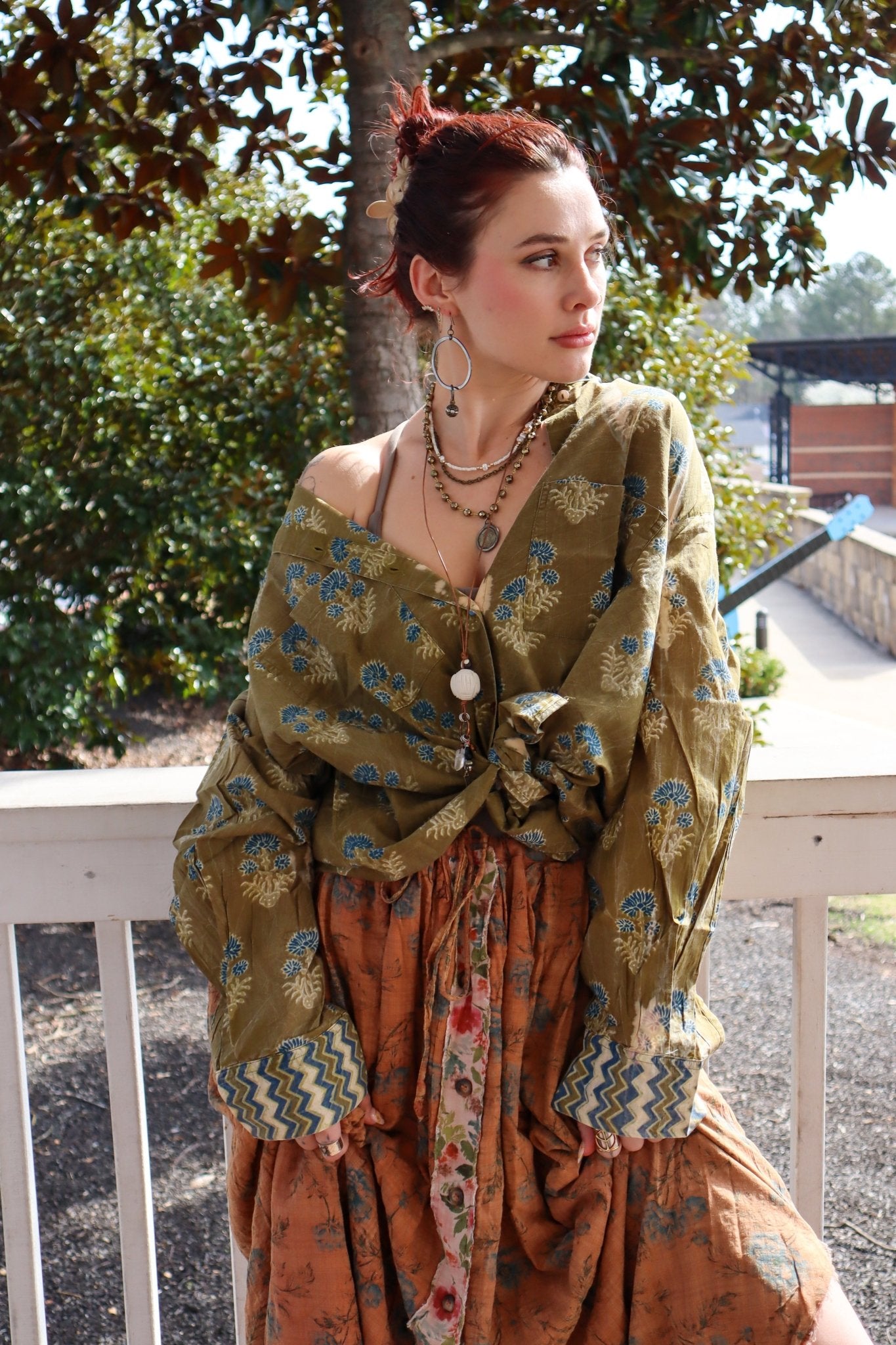 Adjustable Clay Necklace - ivyandlavyboutique Spirit Lala