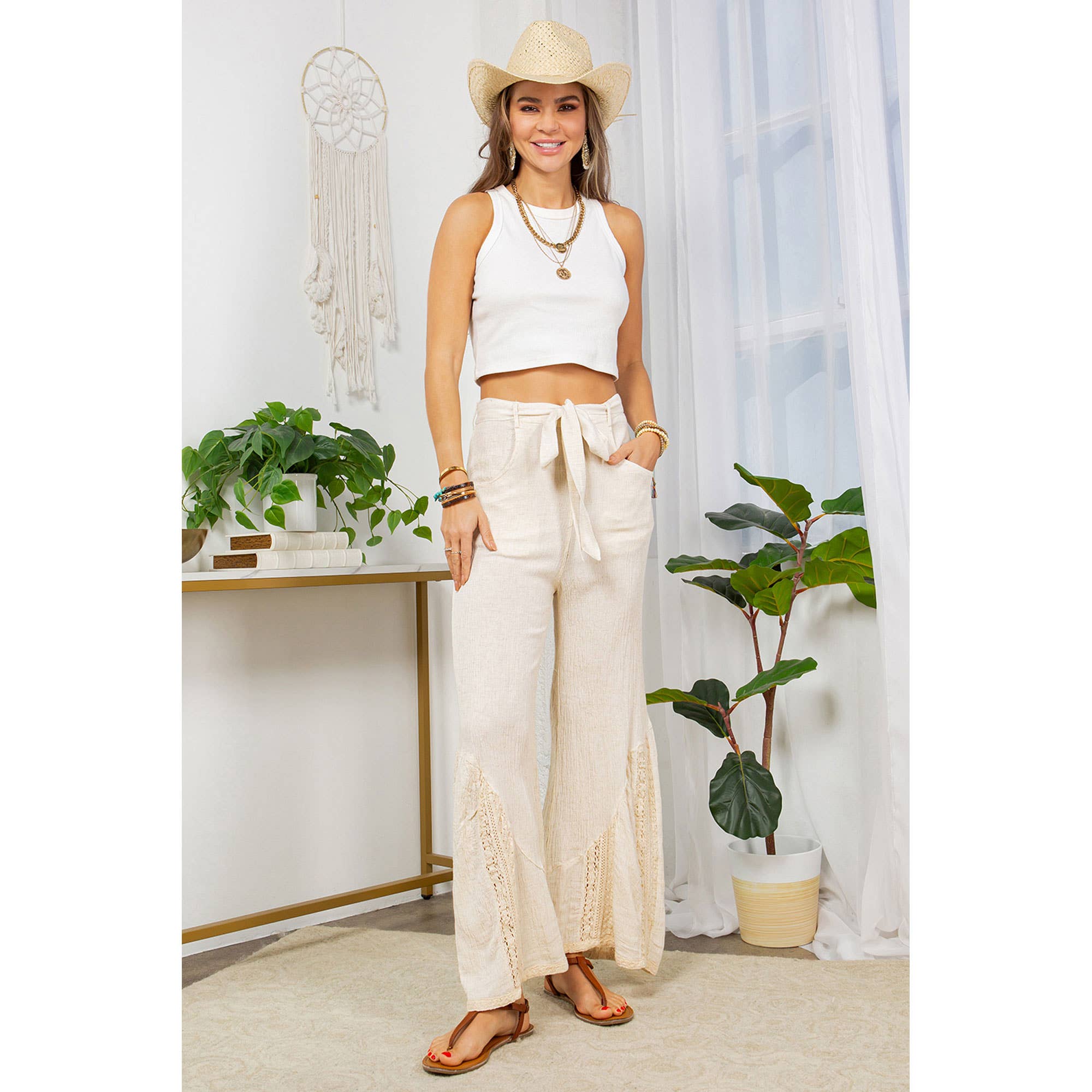 Desert Sunset Bell Bottoms
