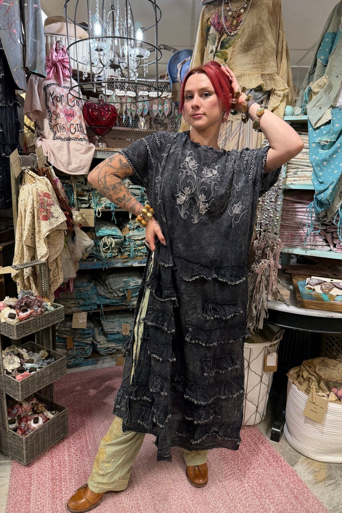 After Glow Dress - Boho Wanderlust Boutique A Rare Bird Shop