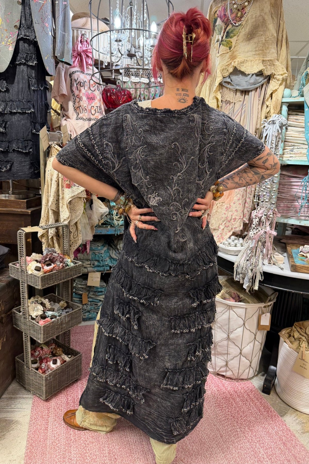 After Glow Dress - Boho Wanderlust Boutique A Rare Bird Shop