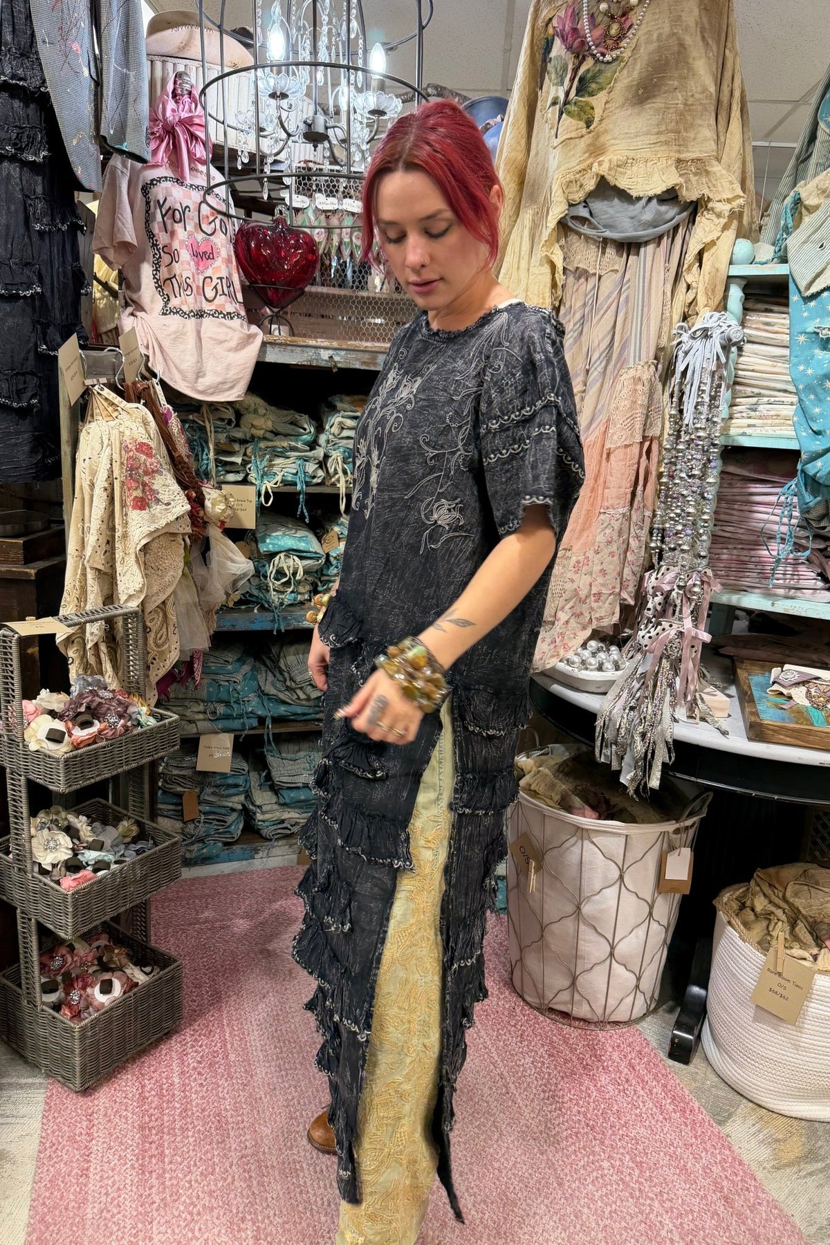 After Glow Dress - Boho Wanderlust Boutique A Rare Bird Shop