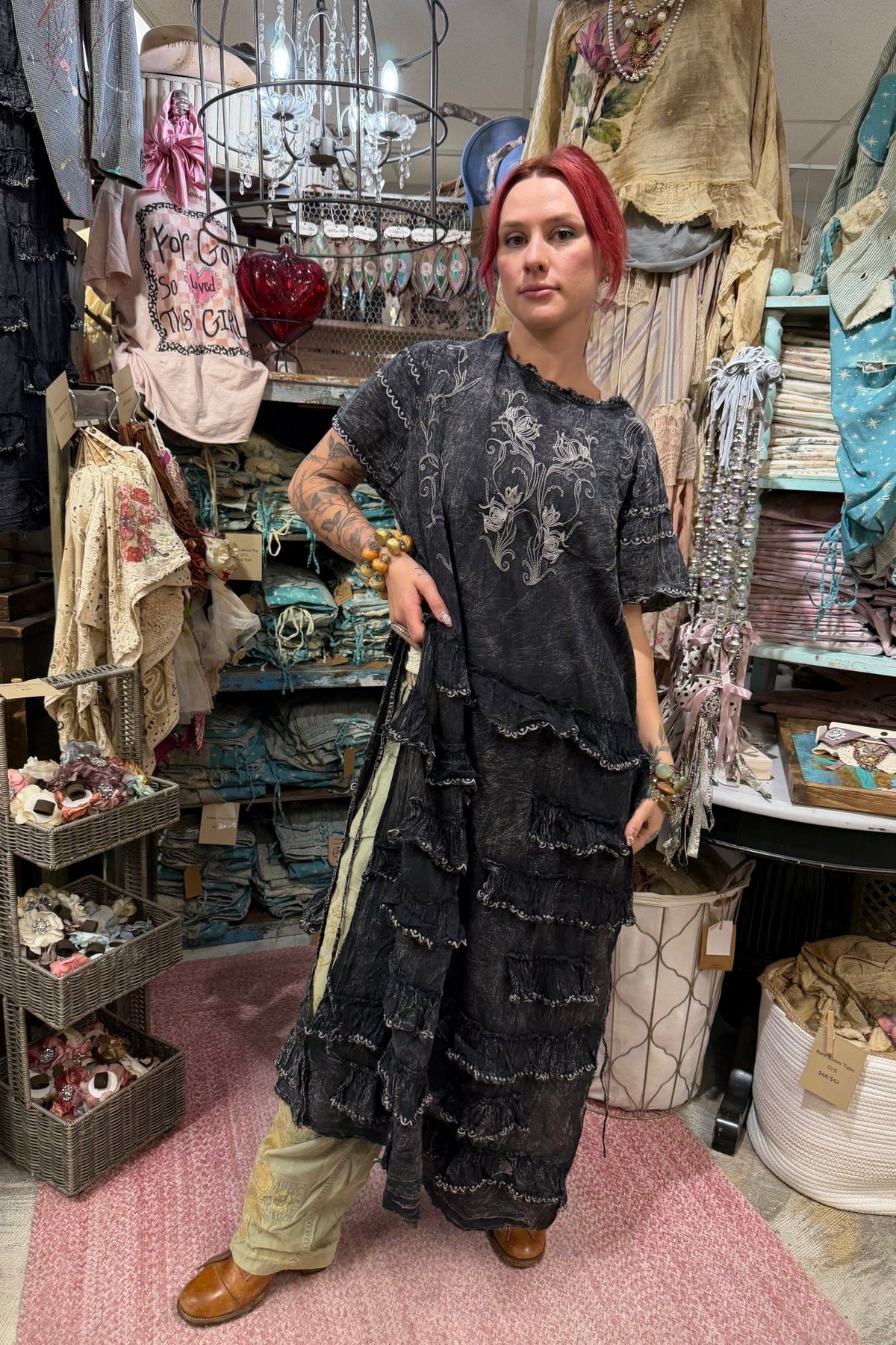 After Glow Dress - Boho Wanderlust Boutique A Rare Bird Shop