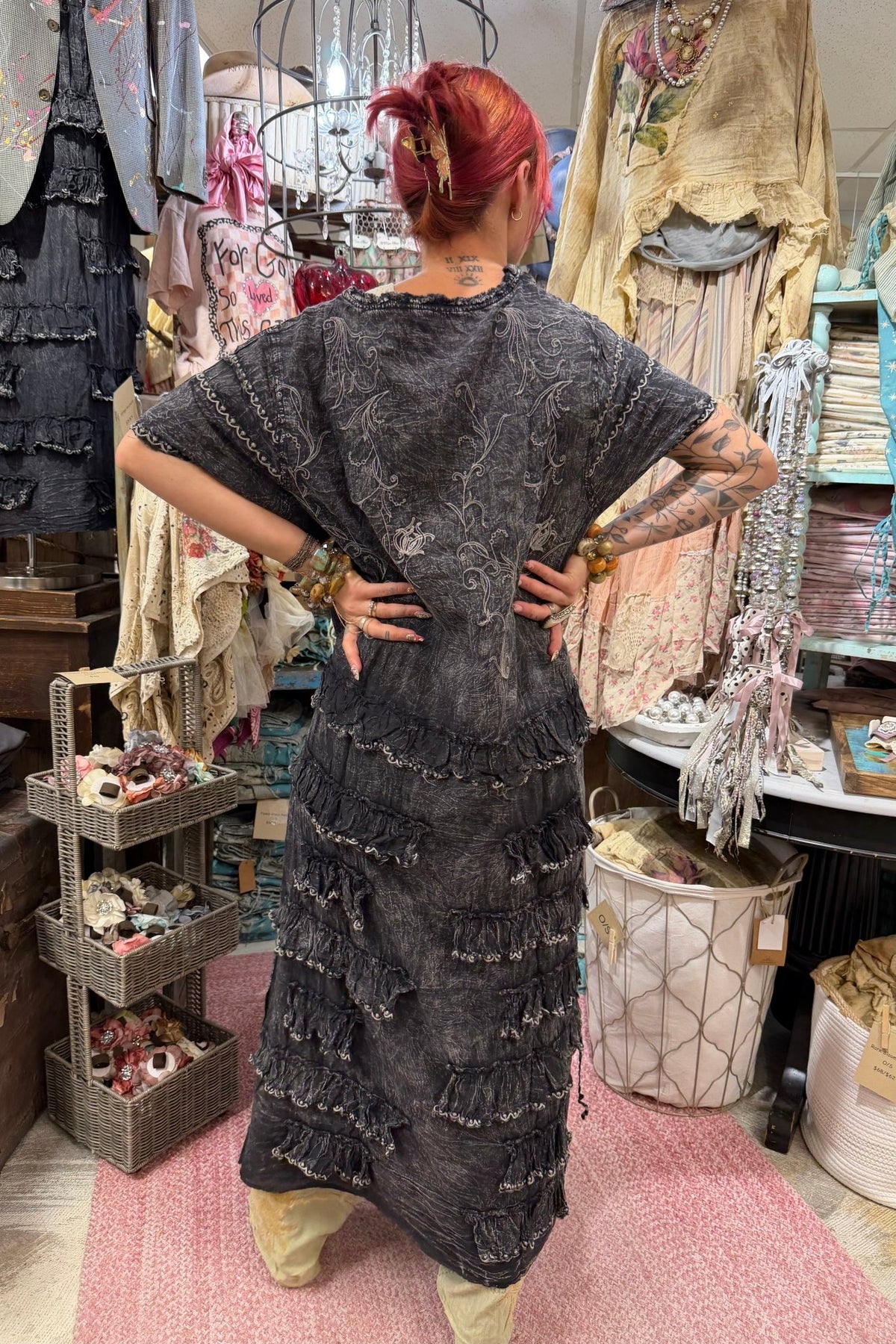 After Glow Dress - Boho Wanderlust Boutique A Rare Bird Shop