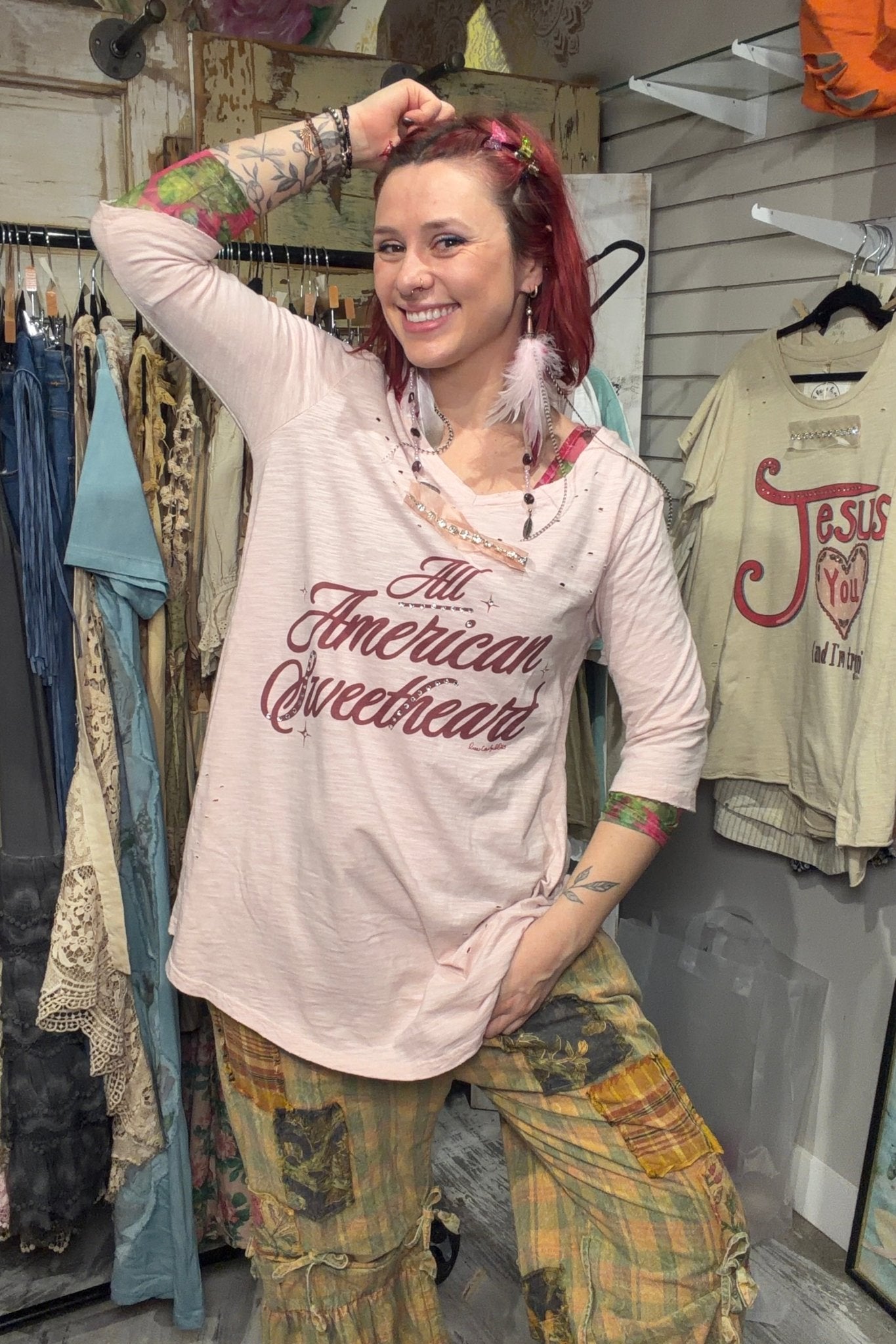 All American Sweetheart - ivyandlavyboutique A Rare Bird Shop