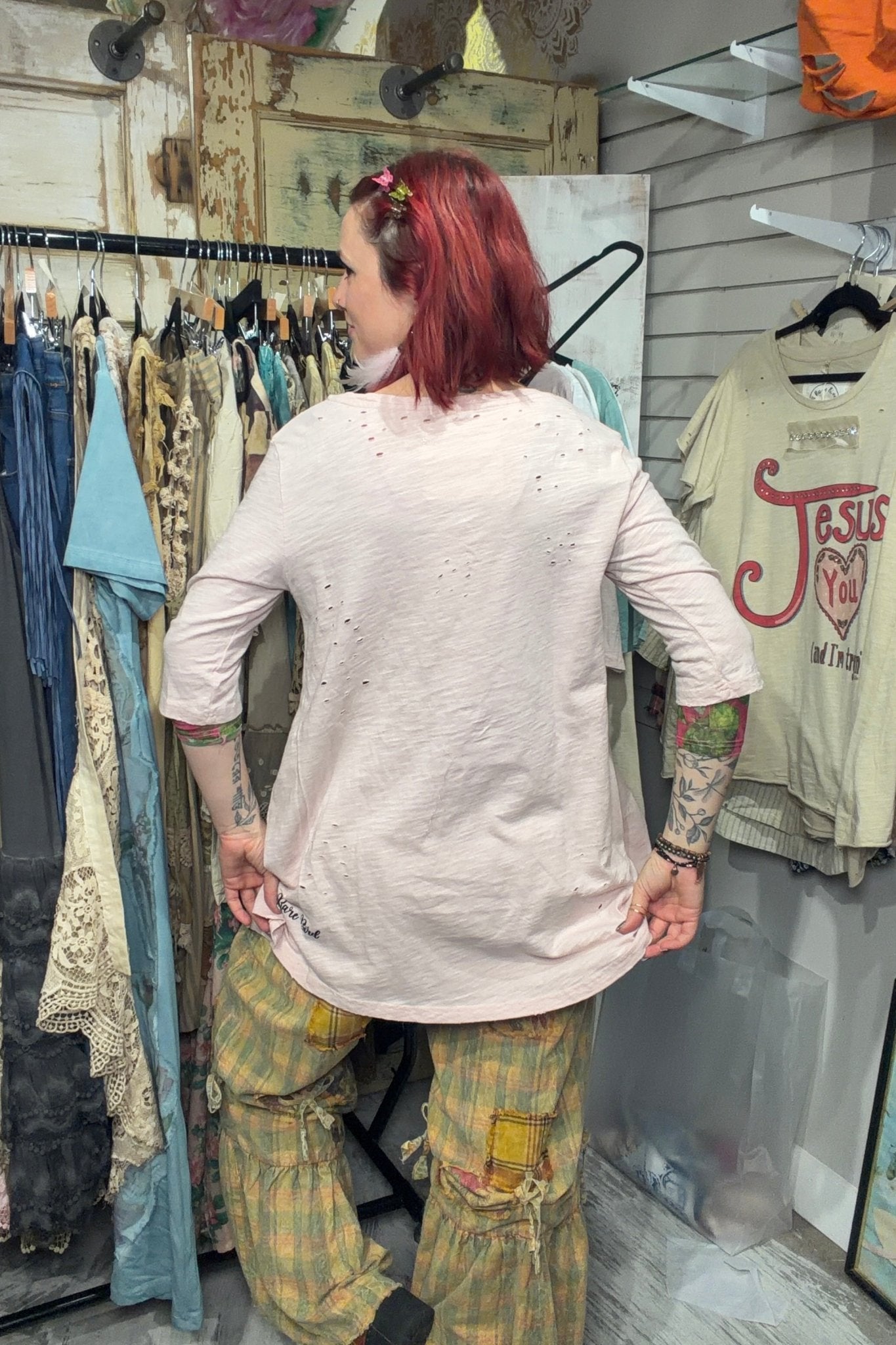 All American Sweetheart Top - ivyandlavyboutique A Rare Bird Shop