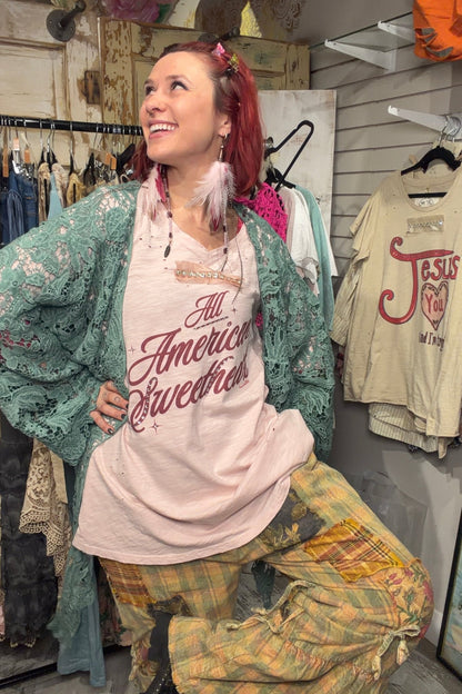 All American Sweetheart Top - ivyandlavyboutique A Rare Bird Shop