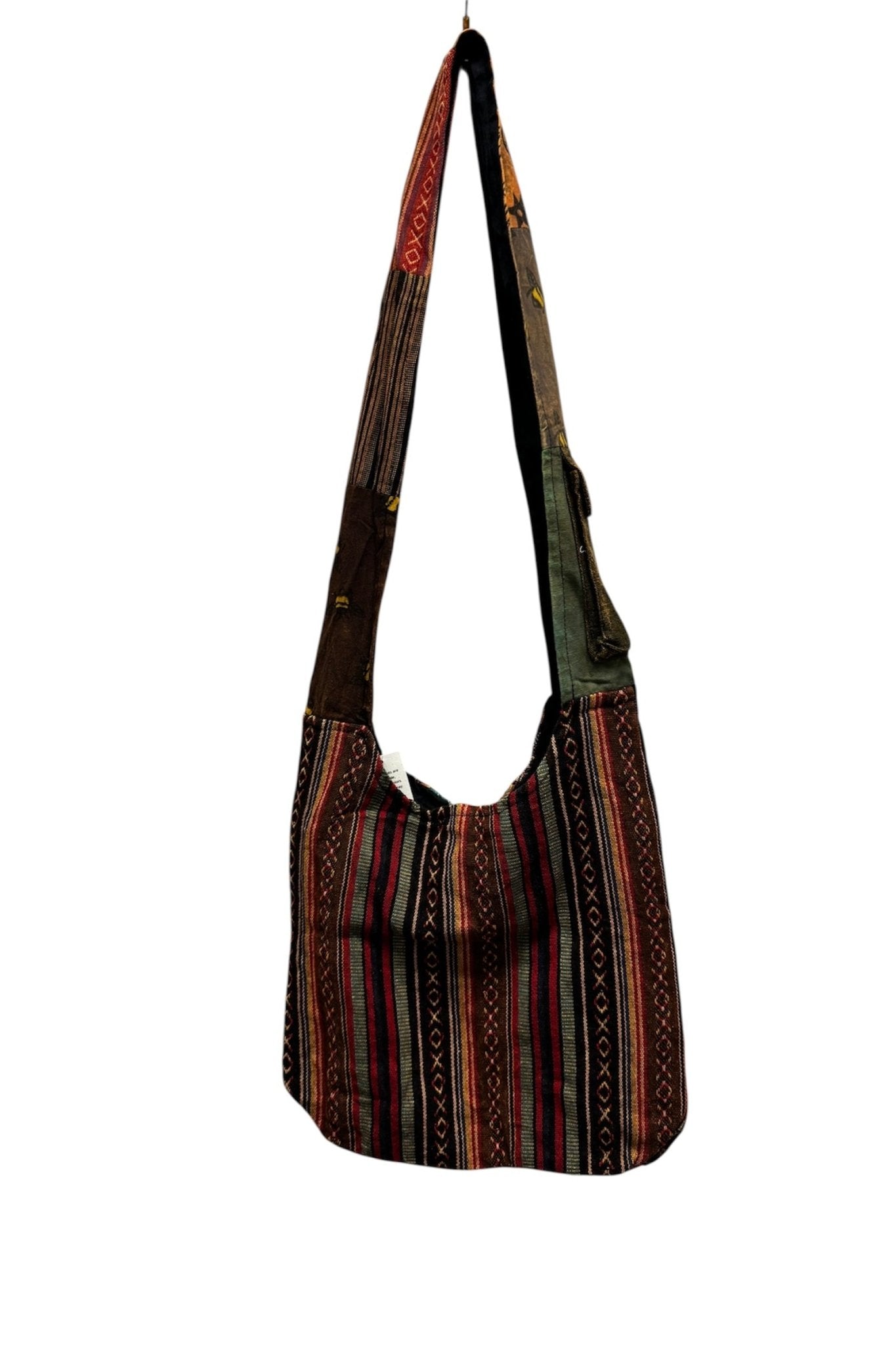 All Patched Up Hippie Bag Combo 1 - ivyandlavyboutique Kathmandu Imports