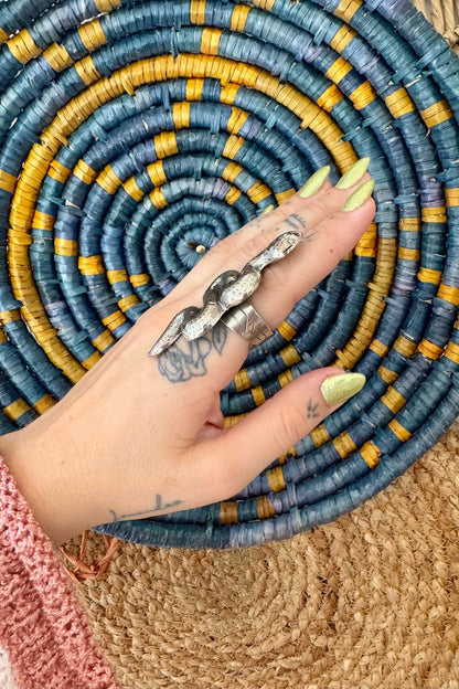 All that Slithers Snake Ring - ivyandlavyboutique ivyandlavyboutique