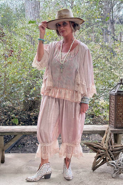 Alluring Romance Bloomers - Blush - ivyandlavyboutique Jaded Gypsy