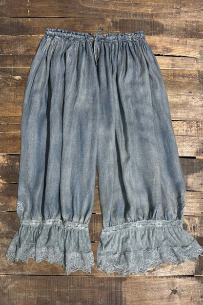 Alluring Romance Bloomers - Chambray : ONE SIZE - ivyandlavyboutique Jaded Gypsy