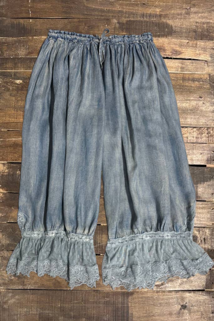 Alluring Romance Bloomers - Chambray : ONE SIZE - ivyandlavyboutique Jaded Gypsy
