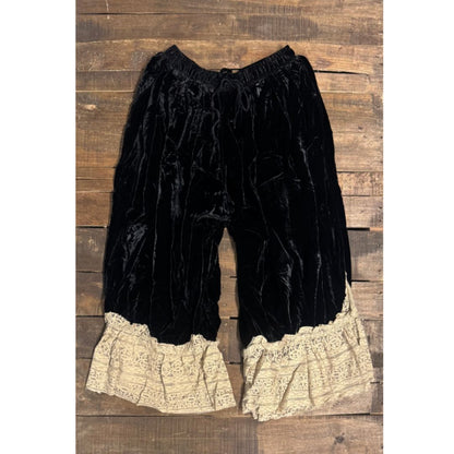 Alluring Romance Bloomers-Midnight Velvet - Boho Wanderlust Boutique Jaded Gypsy
