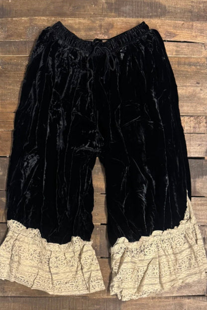 Alluring Romance Bloomers - Midnight Velvet - ivyandlavyboutique Jaded Gypsy