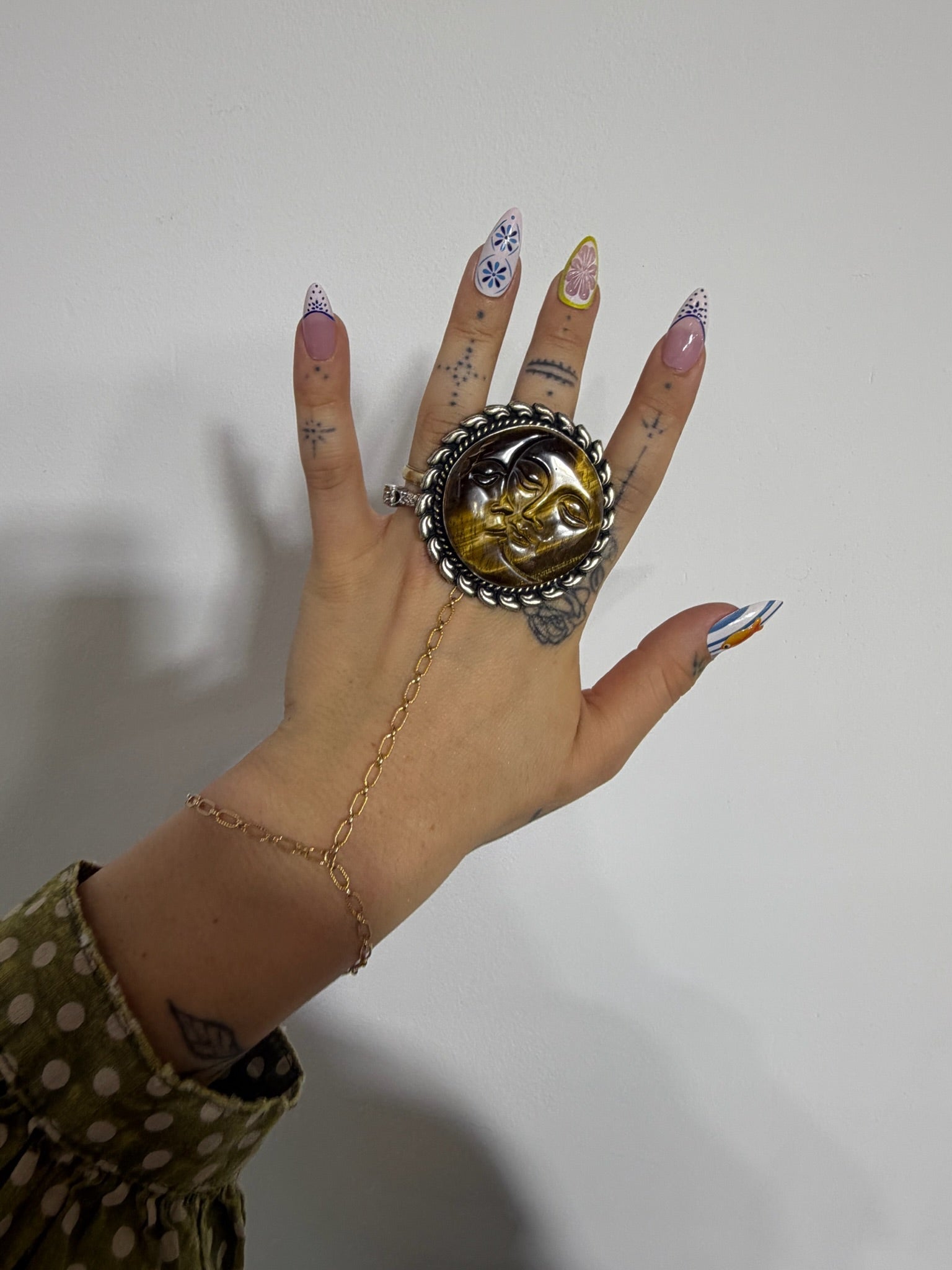 Always Together Moon and Sun Ring - ivyandlavyboutique ivyandlavyboutique
