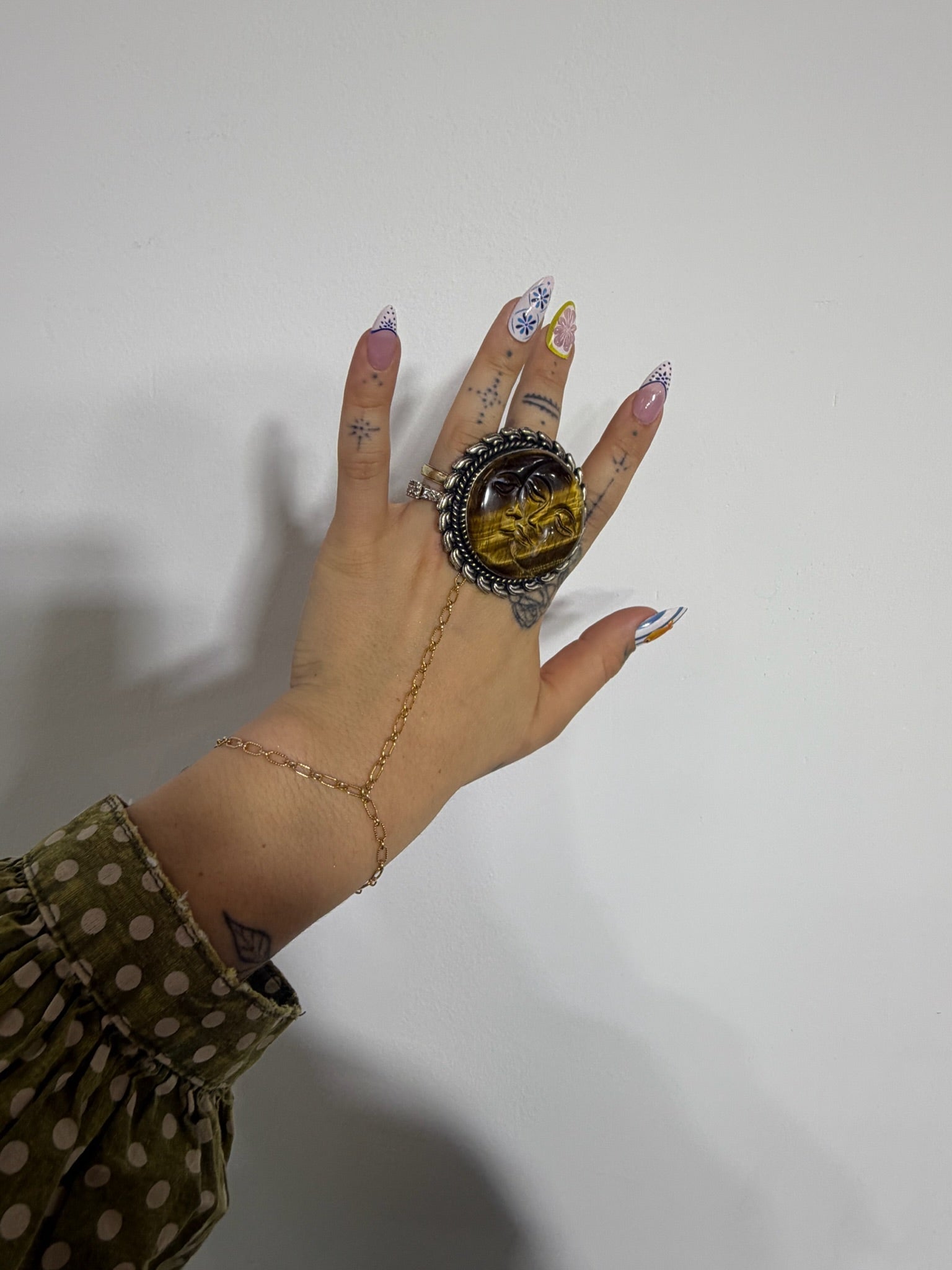Always Together Moon and Sun Ring - ivyandlavyboutique ivyandlavyboutique