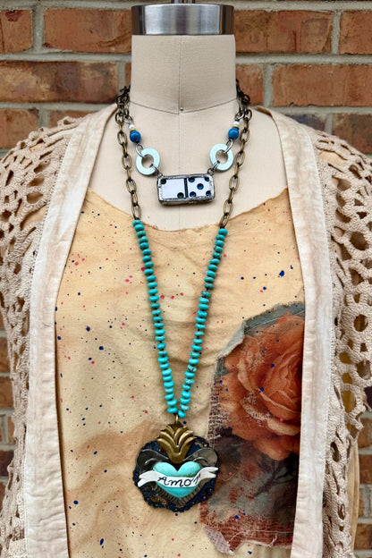 Amor Necklace - ivyandlavyboutique ivyandlavyboutique