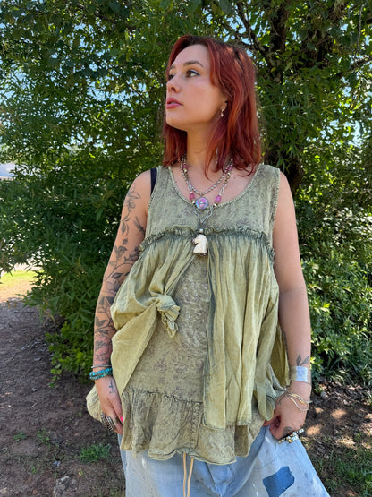 An Evening Out Breezy Tank - ivyandlavyboutique A Rare Bird Shop