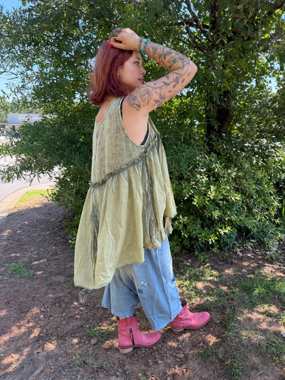 An Evening Out Breezy Tank - ivyandlavyboutique A Rare Bird Shop