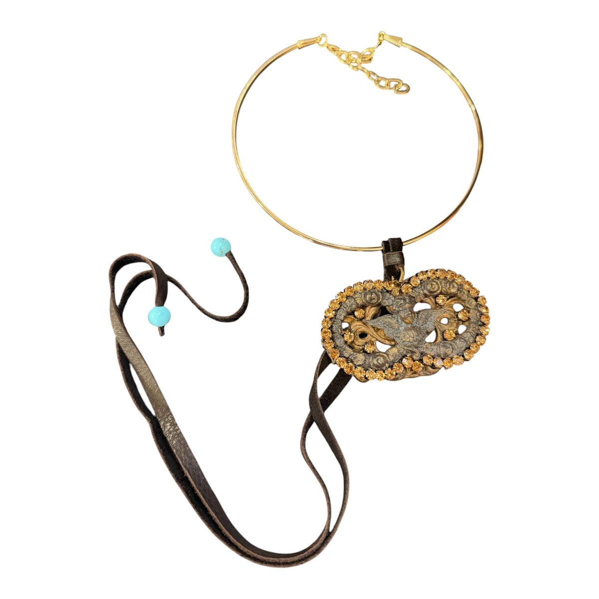 Angel Choker - Boho Wanderlust Boutique Jaded Gypsy