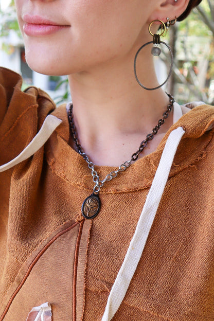 Antique Rose Chain Necklace - ivyandlavyboutique Spirit Lala