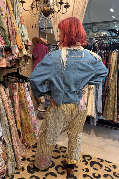 Antique Rose Jacket - ivyandlavyboutique Jaded Gypsy