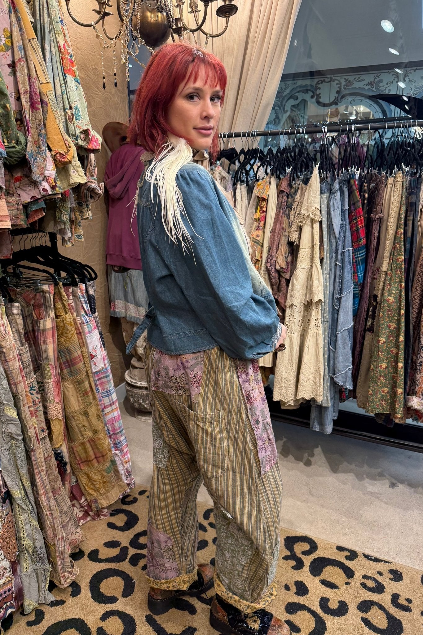 Antique Rose Jacket - ivyandlavyboutique Jaded Gypsy