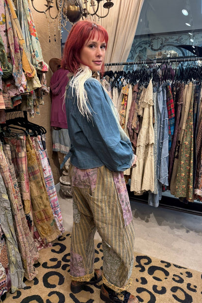 Antique Rose Jacket - ivyandlavyboutique Jaded Gypsy