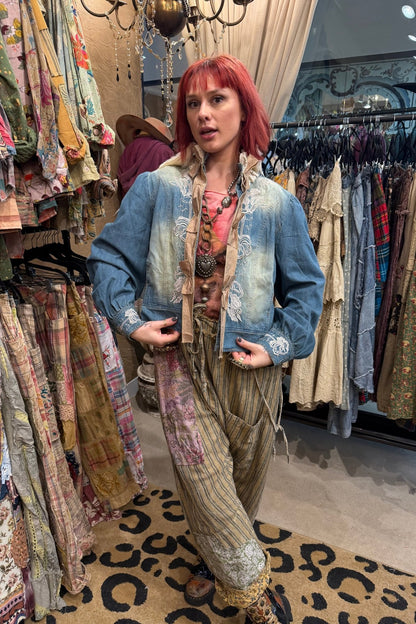 Antique Rose Jacket - ivyandlavyboutique Jaded Gypsy