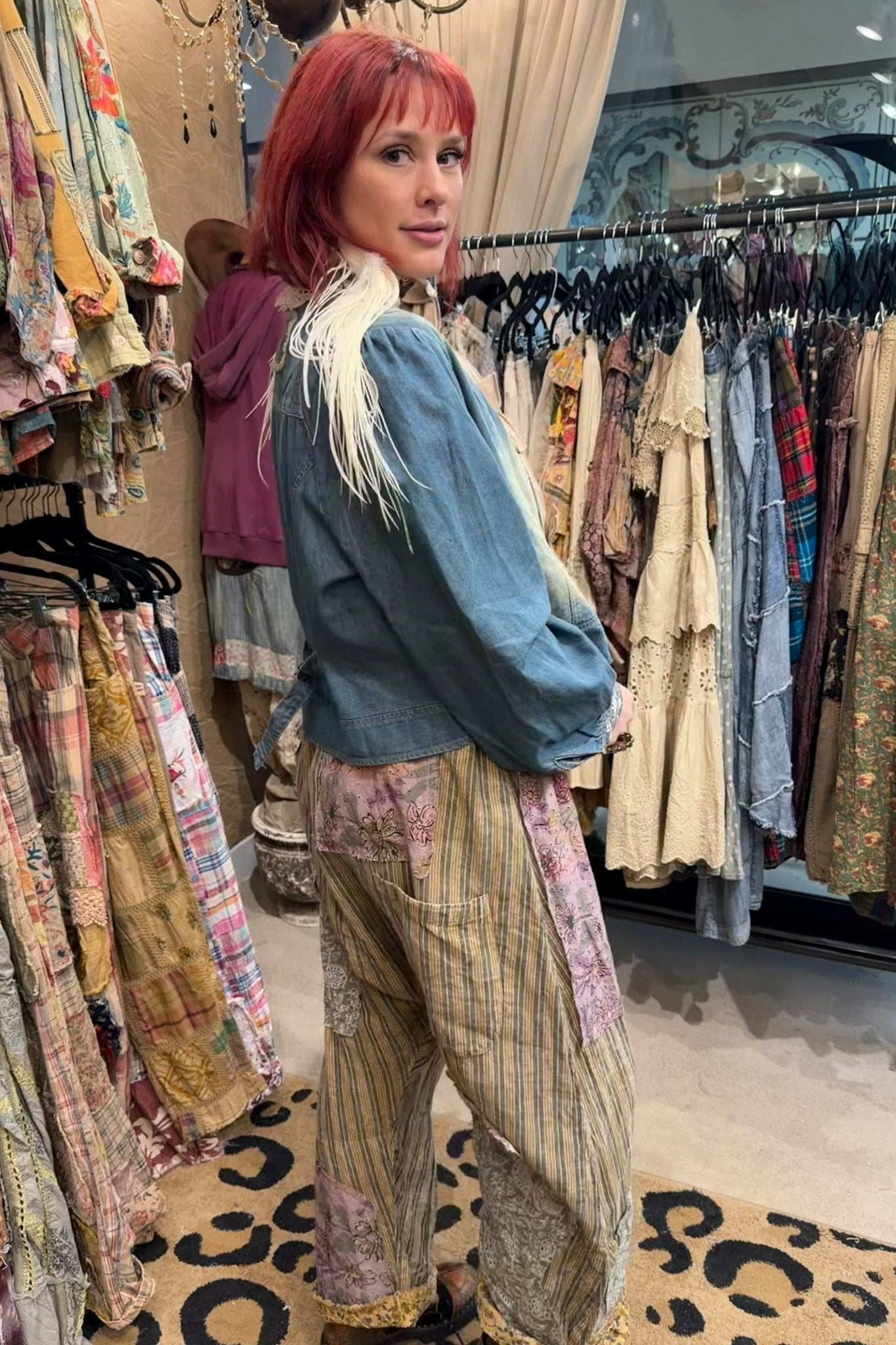 Antique Rose Jacket - ivyandlavyboutique Jaded Gypsy