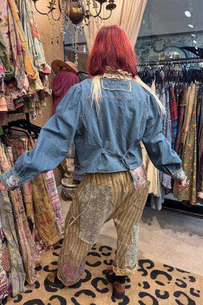 Antique Rose Jacket - ivyandlavyboutique Jaded Gypsy