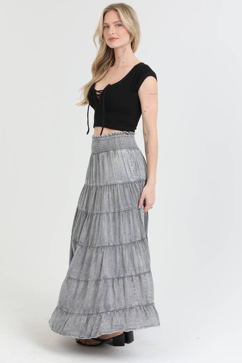 Apple Picking Maxi Skirt - ivyandlavyboutique ANGIE