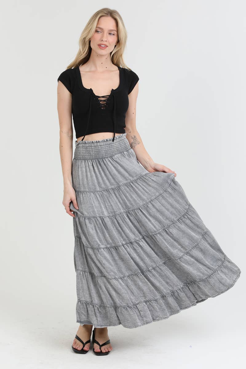 Apple Picking Maxi Skirt - ivyandlavyboutique ANGIE