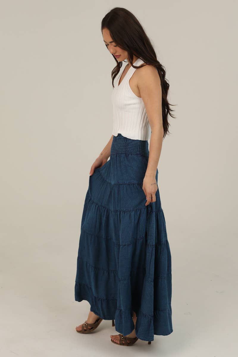 Apple Picking Maxi Skirt - ivyandlavyboutique ANGIE