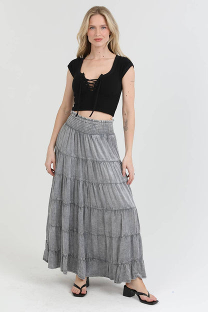 Apple Picking Maxi Skirt - ivyandlavyboutique ANGIE