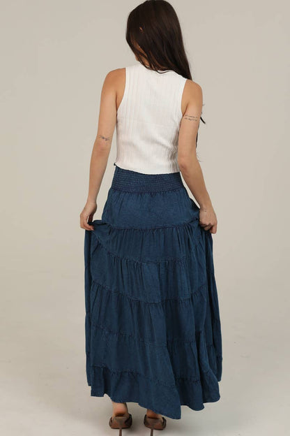 Apple Picking Maxi Skirt - ivyandlavyboutique ANGIE