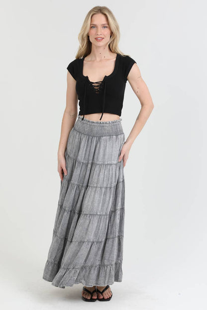 Apple Picking Maxi Skirt - ivyandlavyboutique ANGIE