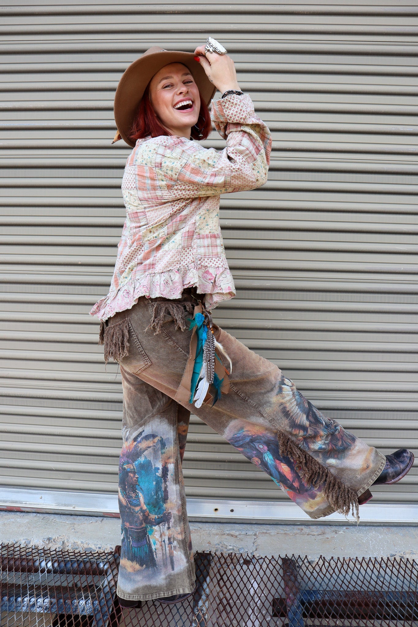 Apricot Fields Wrap Top - ivyandlavyboutique Jaded Gypsy