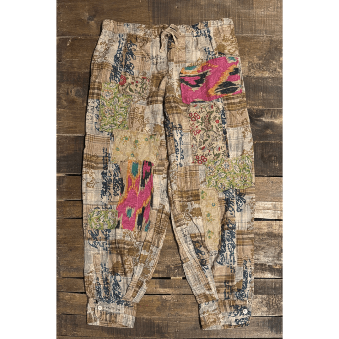 Arms Length Pants in Floral - ivyandlavyboutique Jaded Gypsy
