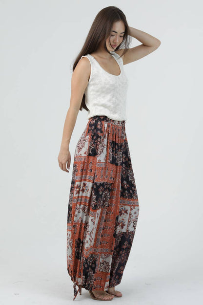 Around the Block Ballon Pant - ivyandlavyboutique ANGIE