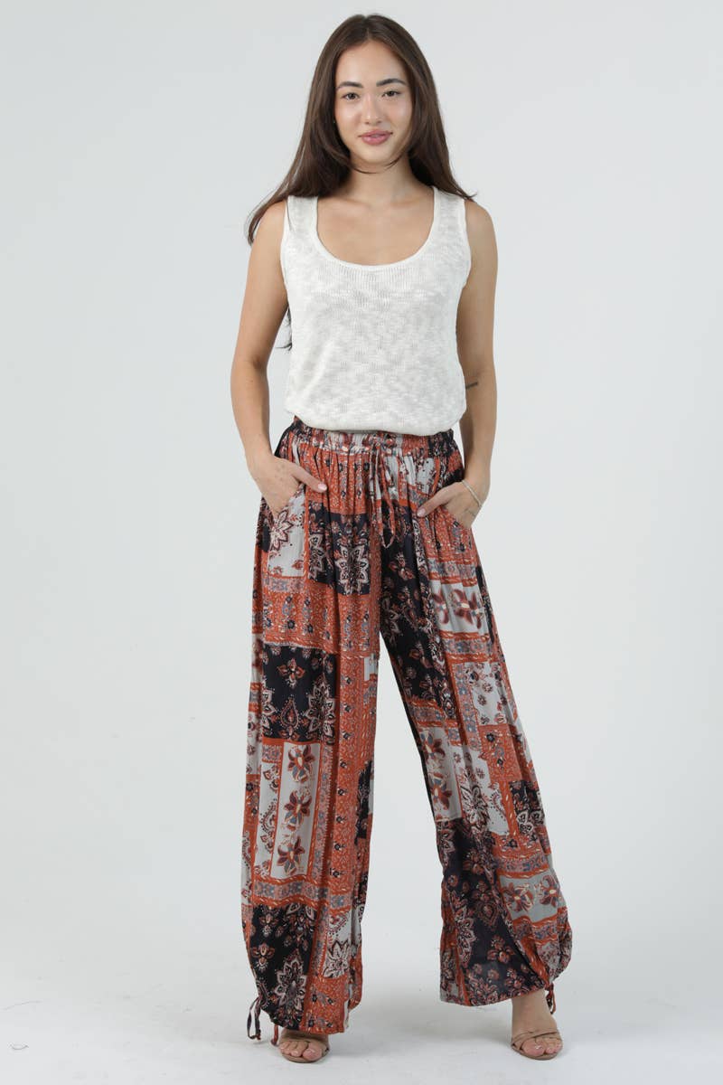 Around the Block Ballon Pant - ivyandlavyboutique ANGIE