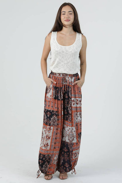 Around the Block Ballon Pant - ivyandlavyboutique ANGIE
