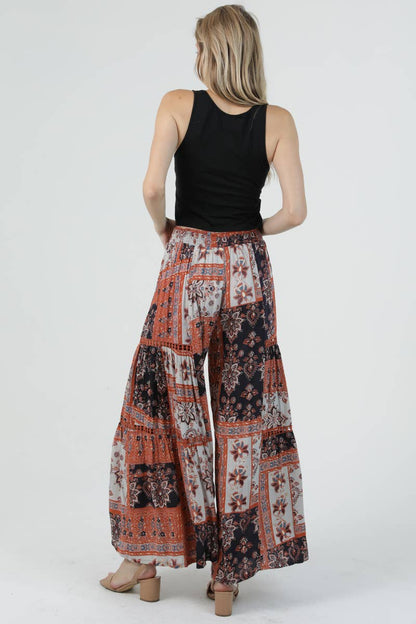 Around the Block Wide Leg Pant - ivyandlavyboutique ANGIE