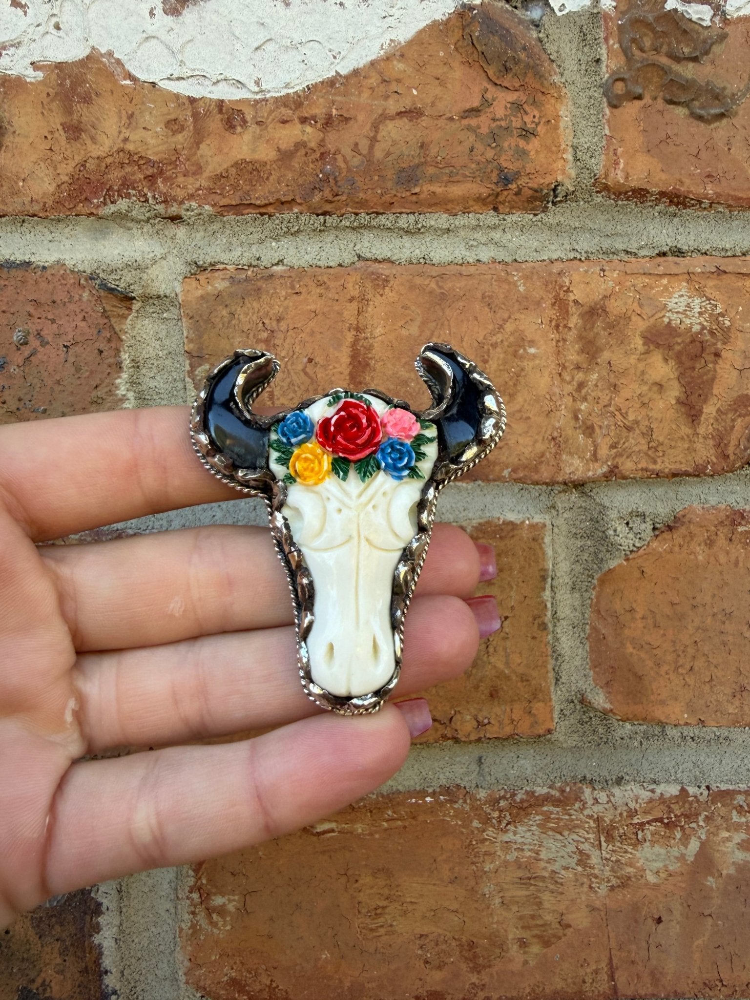 ASIS By the Bull Carved Statement Ring - ivyandlavyboutique ivyandlavyboutique