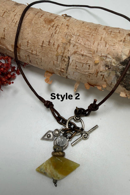 Assorted Leather Chokers - ivyandlavyboutique ivyandlavyboutique