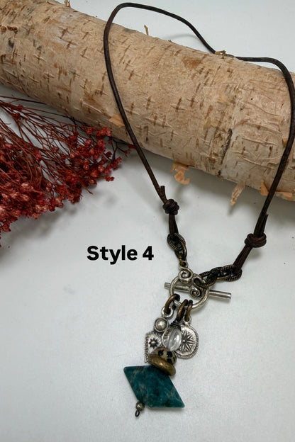 Assorted Leather Chokers - ivyandlavyboutique ivyandlavyboutique