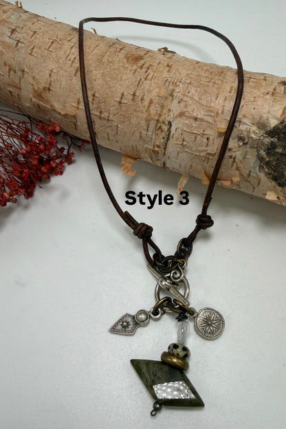 Assorted Leather Chokers - ivyandlavyboutique ivyandlavyboutique