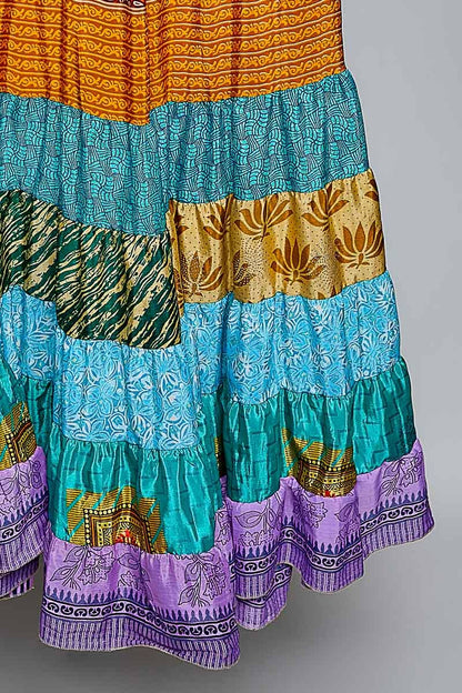 Assorted Print High Rise Smocked Wide Leg Pants: ASSORTED / OS - ivyandlavyboutique Pol Clothing