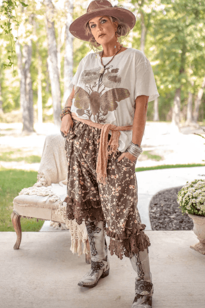 At First Sight Bloomers in Chocolate - ivyandlavyboutique Jaded Gypsy
