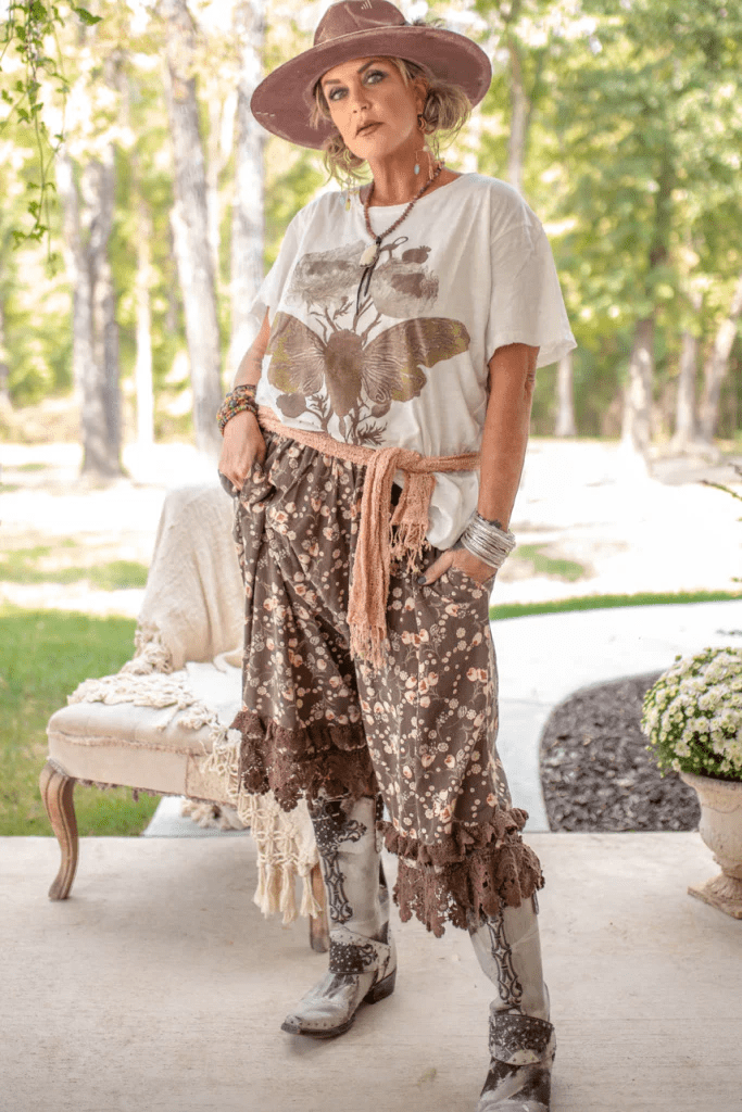At First Sight Bloomers in Chocolate - ivyandlavyboutique Jaded Gypsy